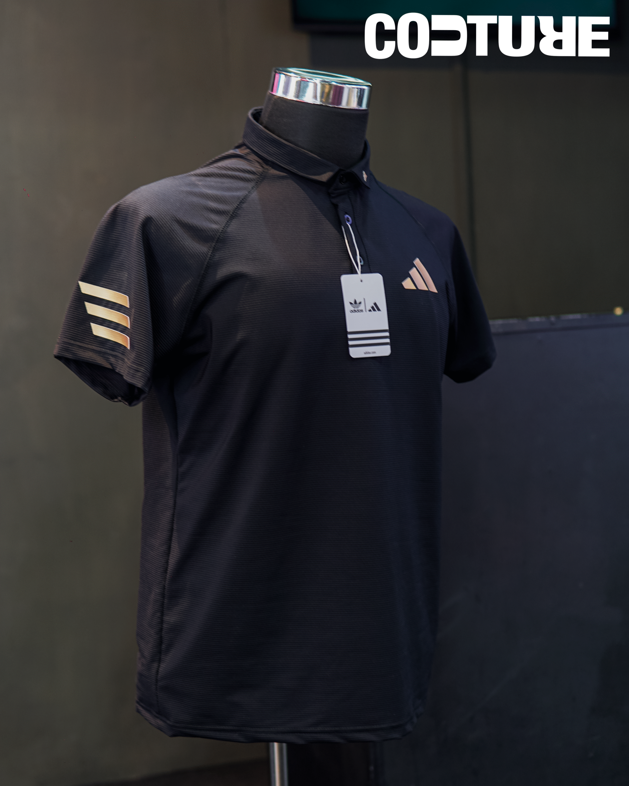 Adidas Dri-Fit Polo T'Shirt