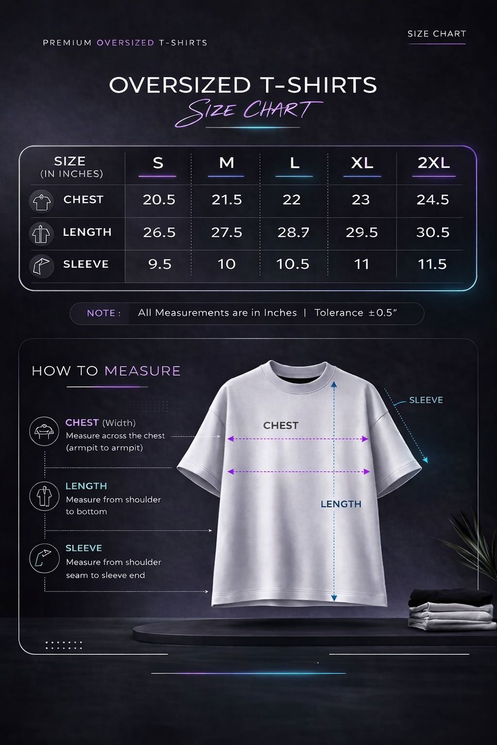 Real Madrid Oversized Tee - Image 7